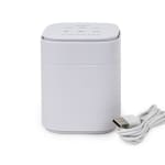 Yogasleep Pawzz Home Sound Machine for Dogs, White